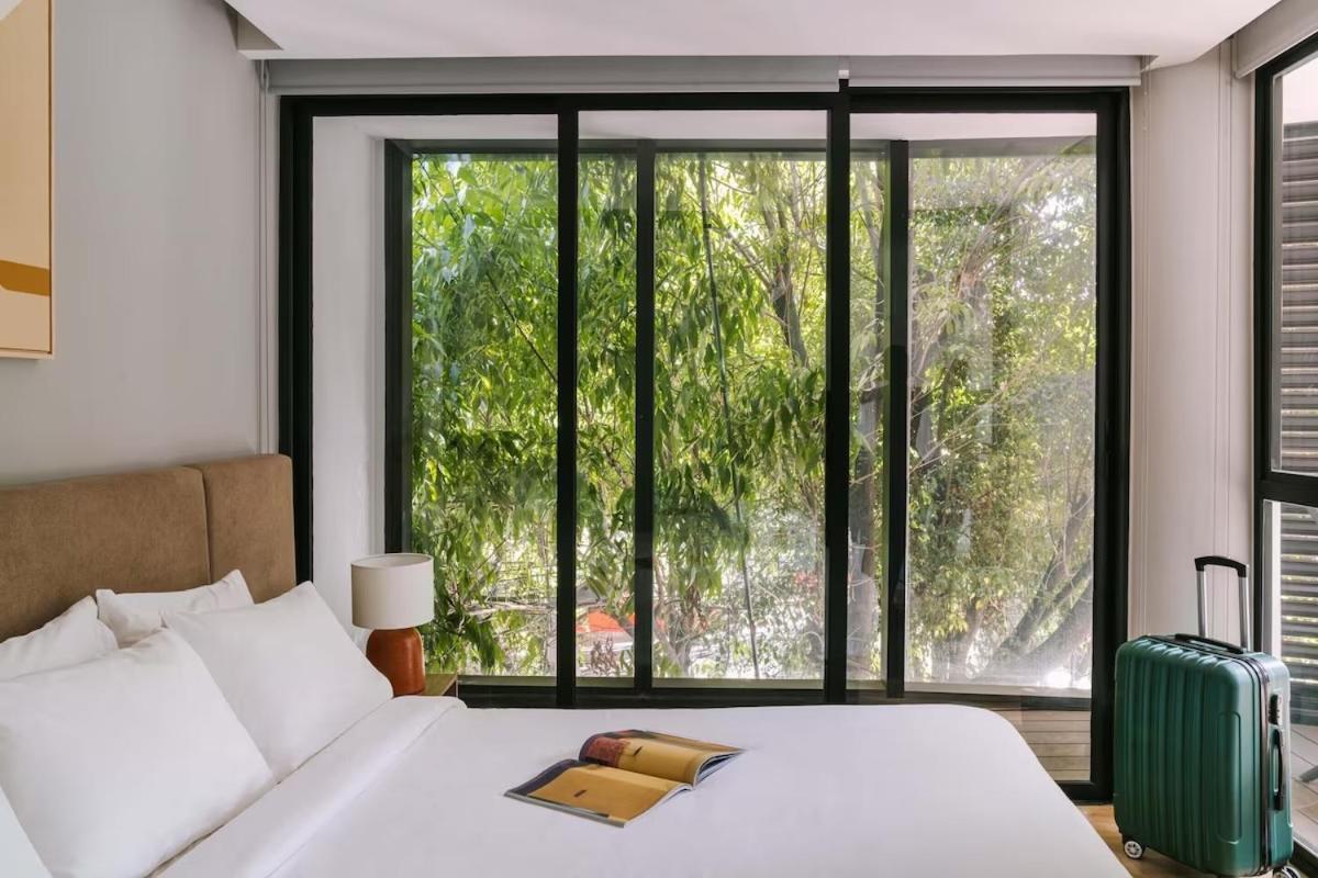 Insurgentes 432 By Blueground Apartment Mexico City Bilik gambar