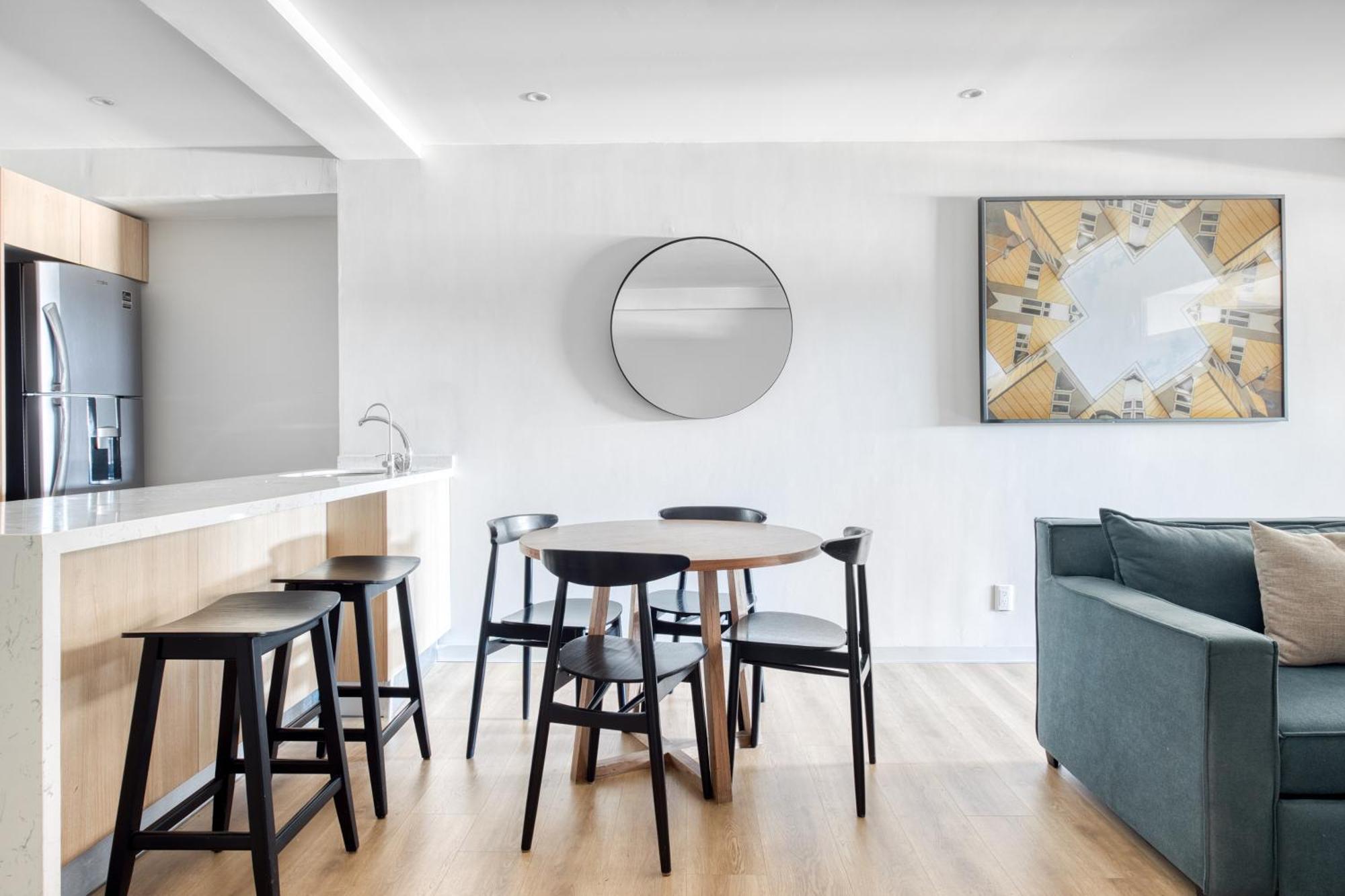 Insurgentes 432 By Blueground Apartment Mexico City Bilik gambar