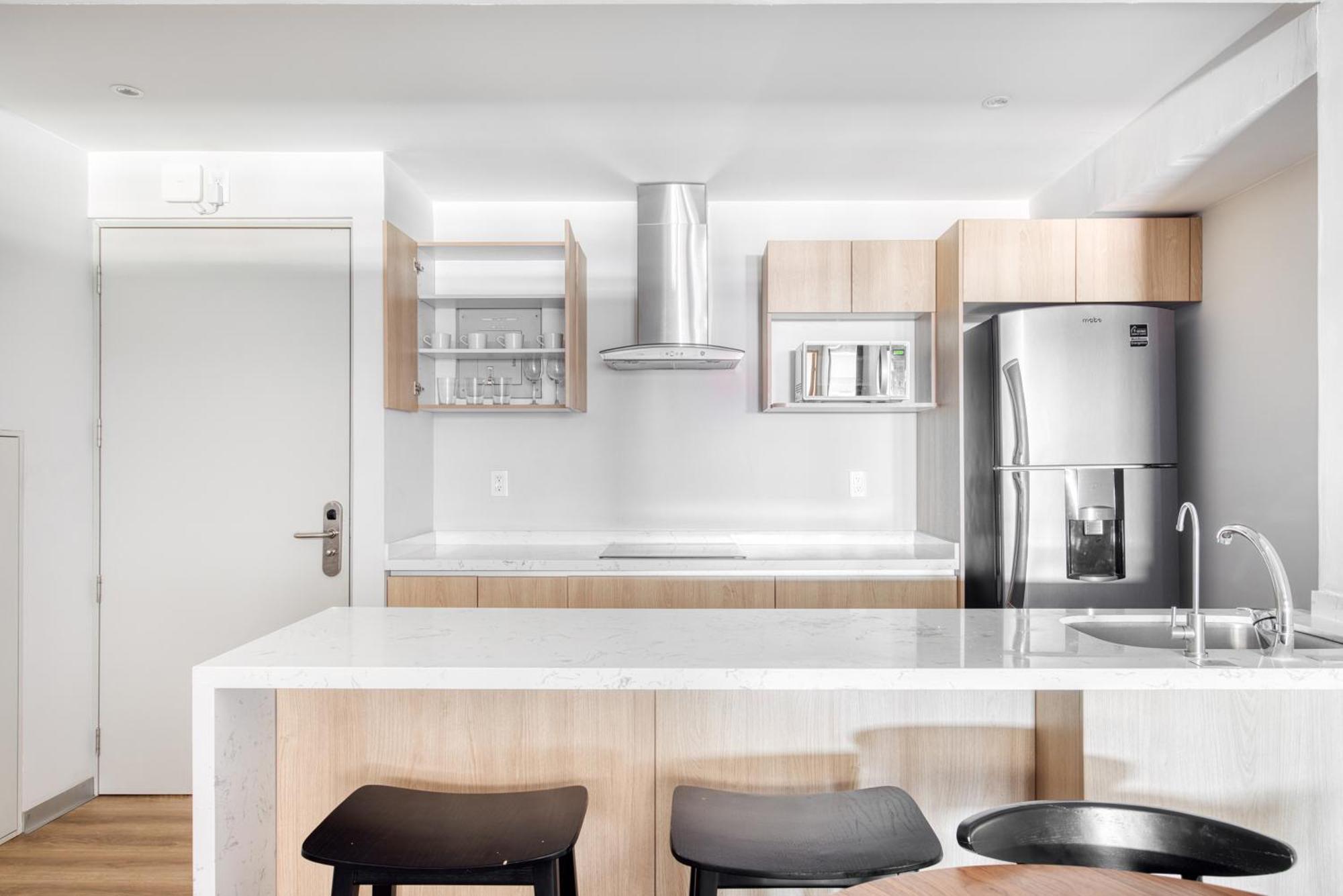 Insurgentes 432 By Blueground Apartment Mexico City Bilik gambar