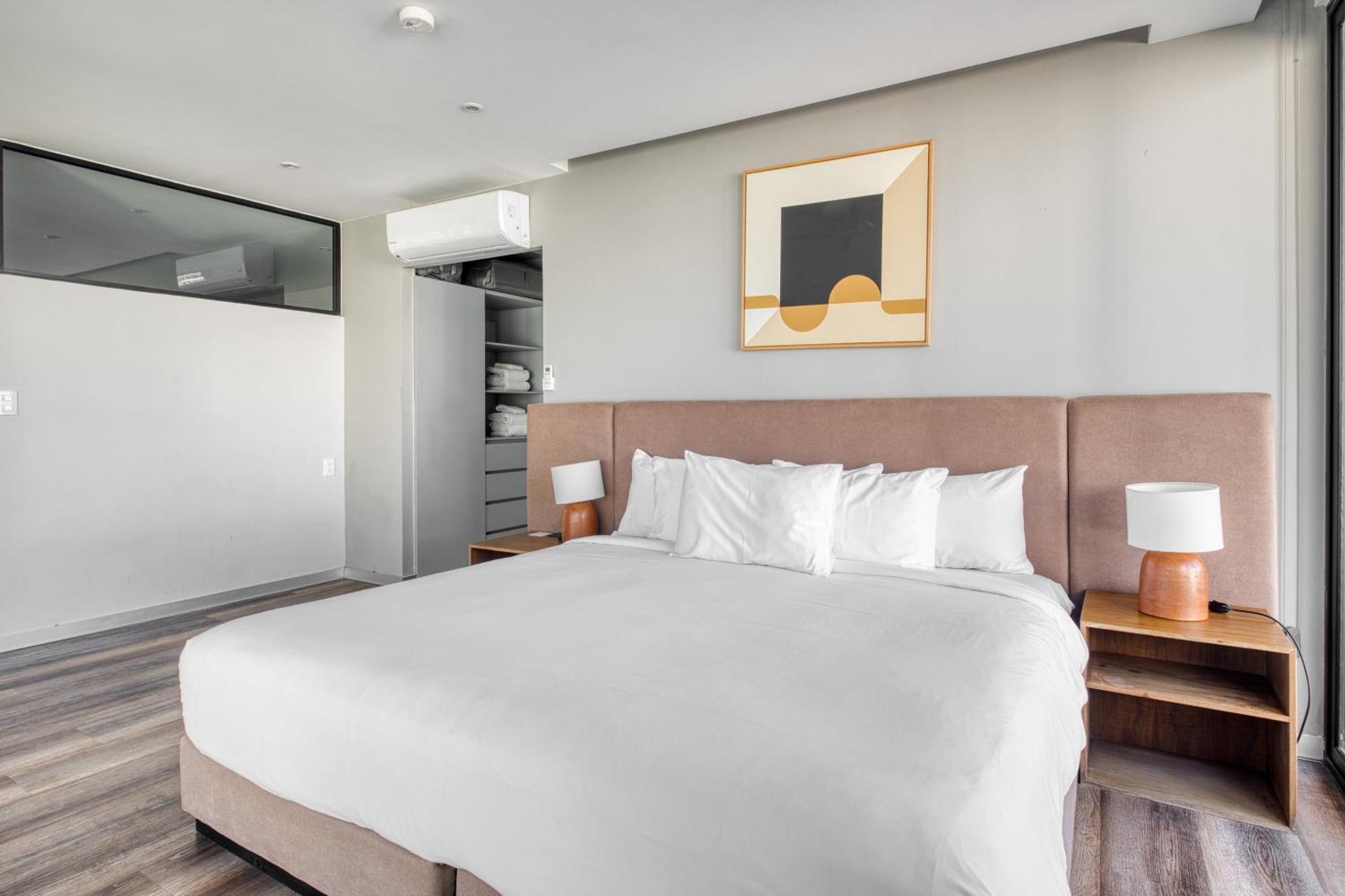 Insurgentes 432 By Blueground Apartment Mexico City Bilik gambar