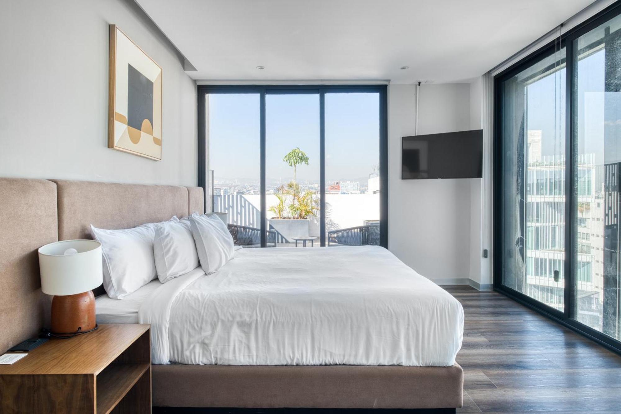 Insurgentes 432 By Blueground Apartment Mexico City Bilik gambar