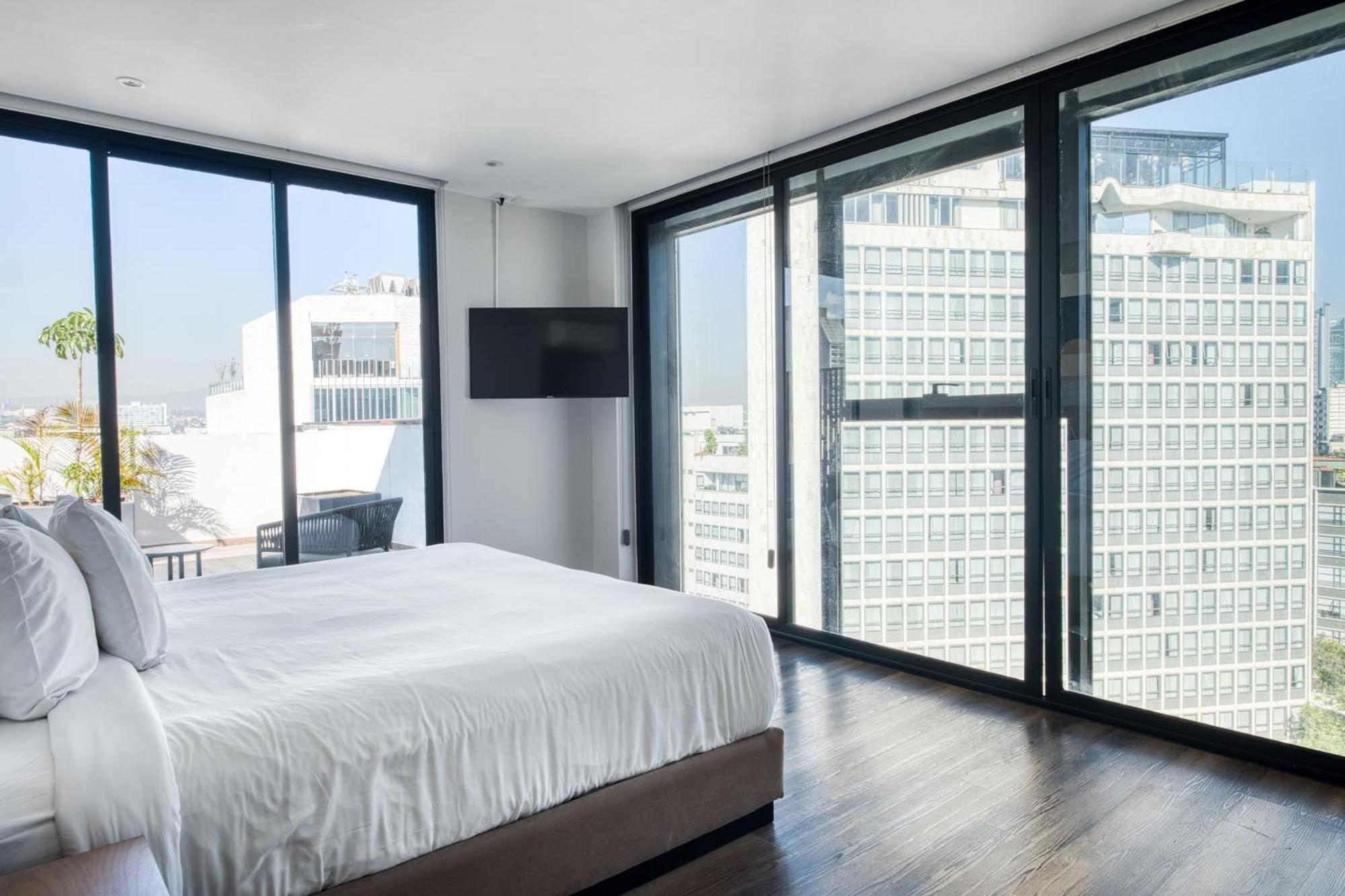 Insurgentes 432 By Blueground Apartment Mexico City Bilik gambar