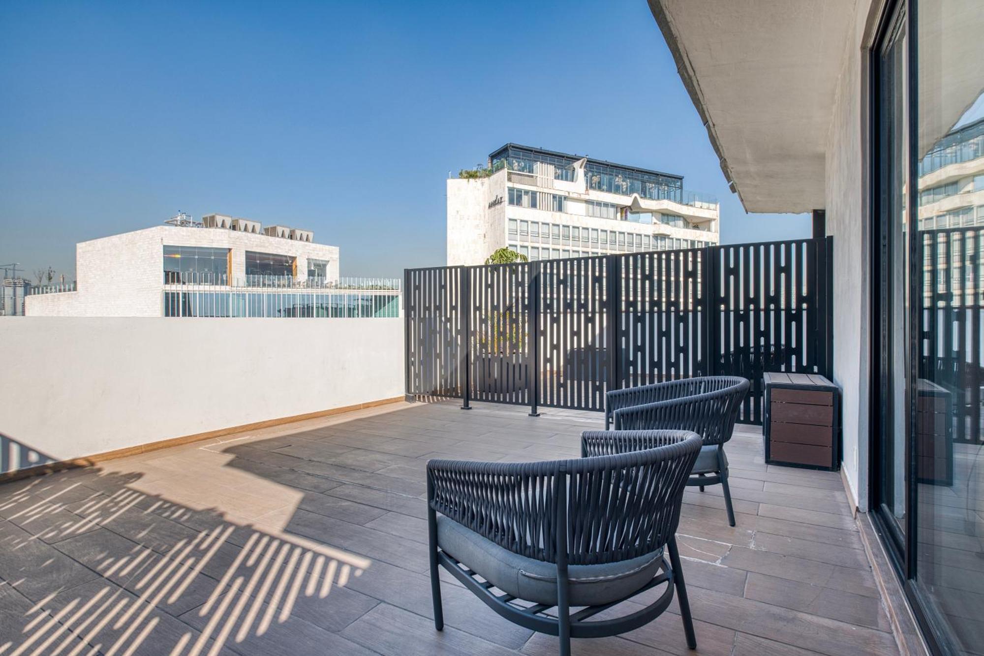 Insurgentes 432 By Blueground Apartment Mexico City Bilik gambar