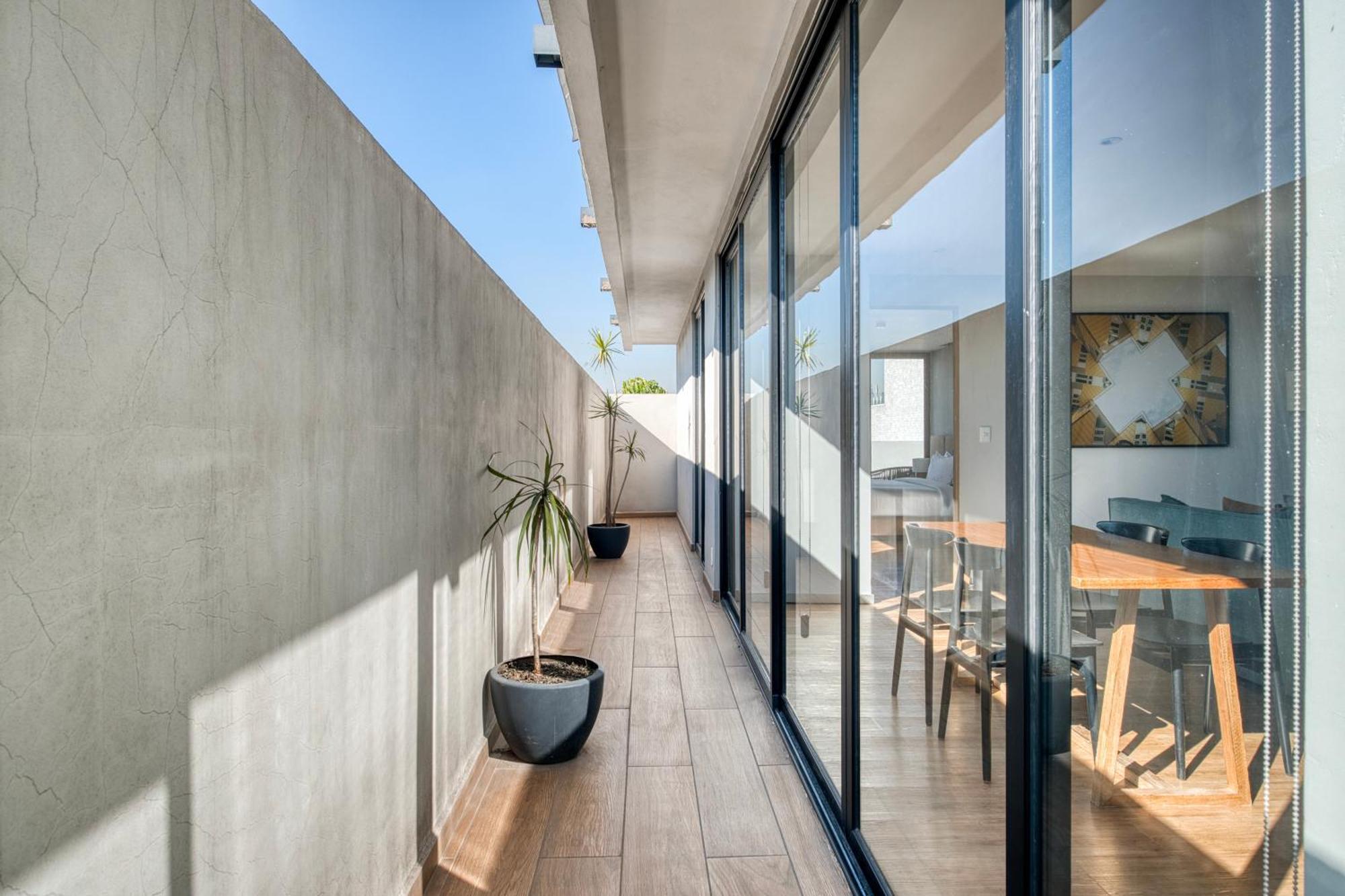 Insurgentes 432 By Blueground Apartment Mexico City Bilik gambar