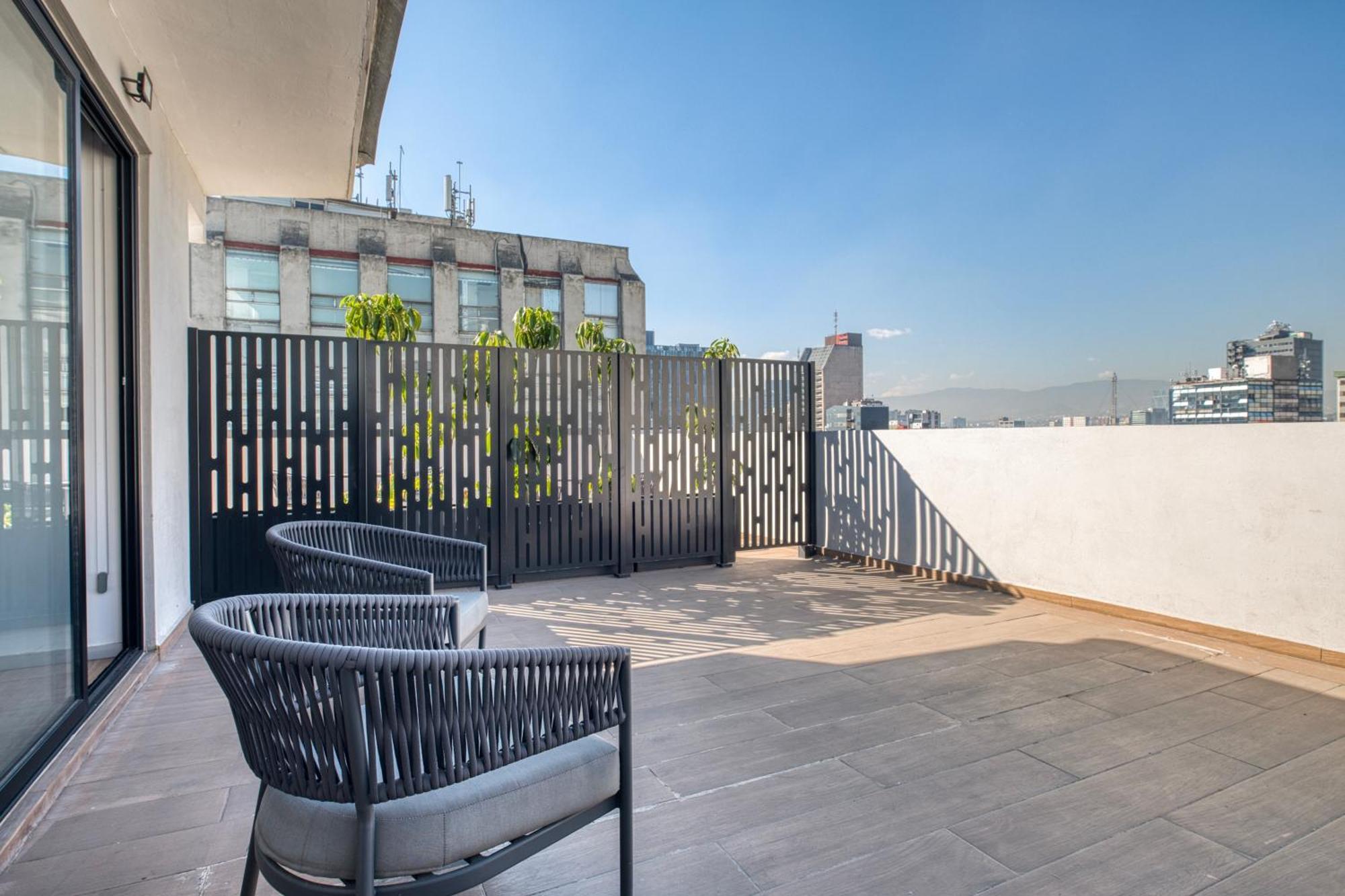 Insurgentes 432 By Blueground Apartment Mexico City Bilik gambar