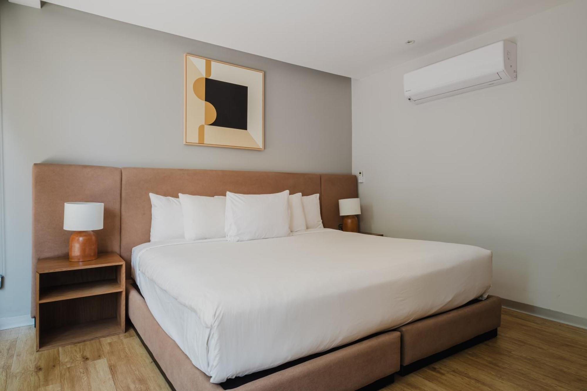 Insurgentes 432 By Blueground Apartment Mexico City Bilik gambar