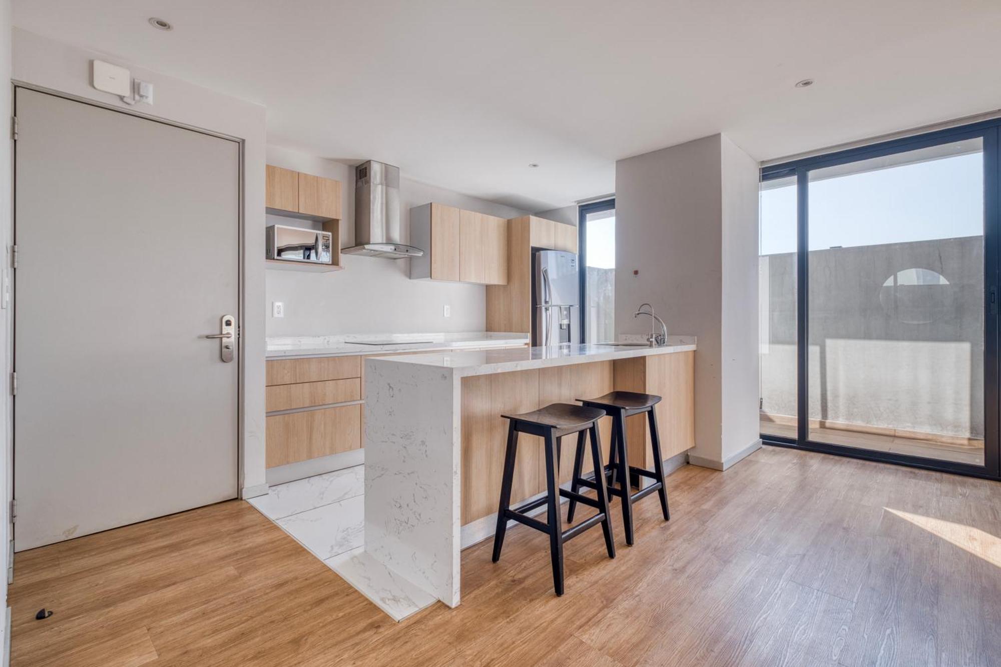 Insurgentes 432 By Blueground Apartment Mexico City Bilik gambar