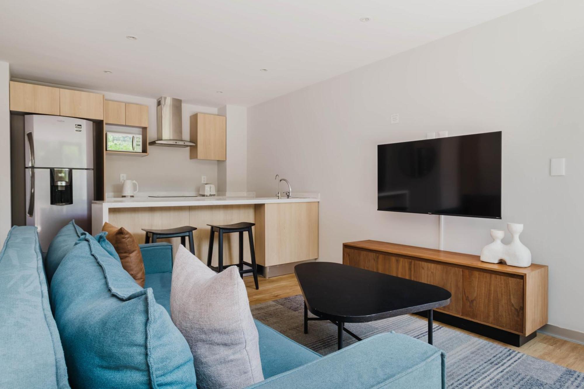 Insurgentes 432 By Blueground Apartment Mexico City Bilik gambar