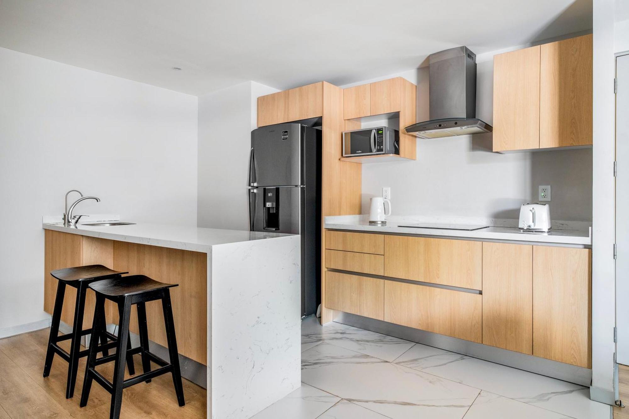 Insurgentes 432 By Blueground Apartment Mexico City Bilik gambar