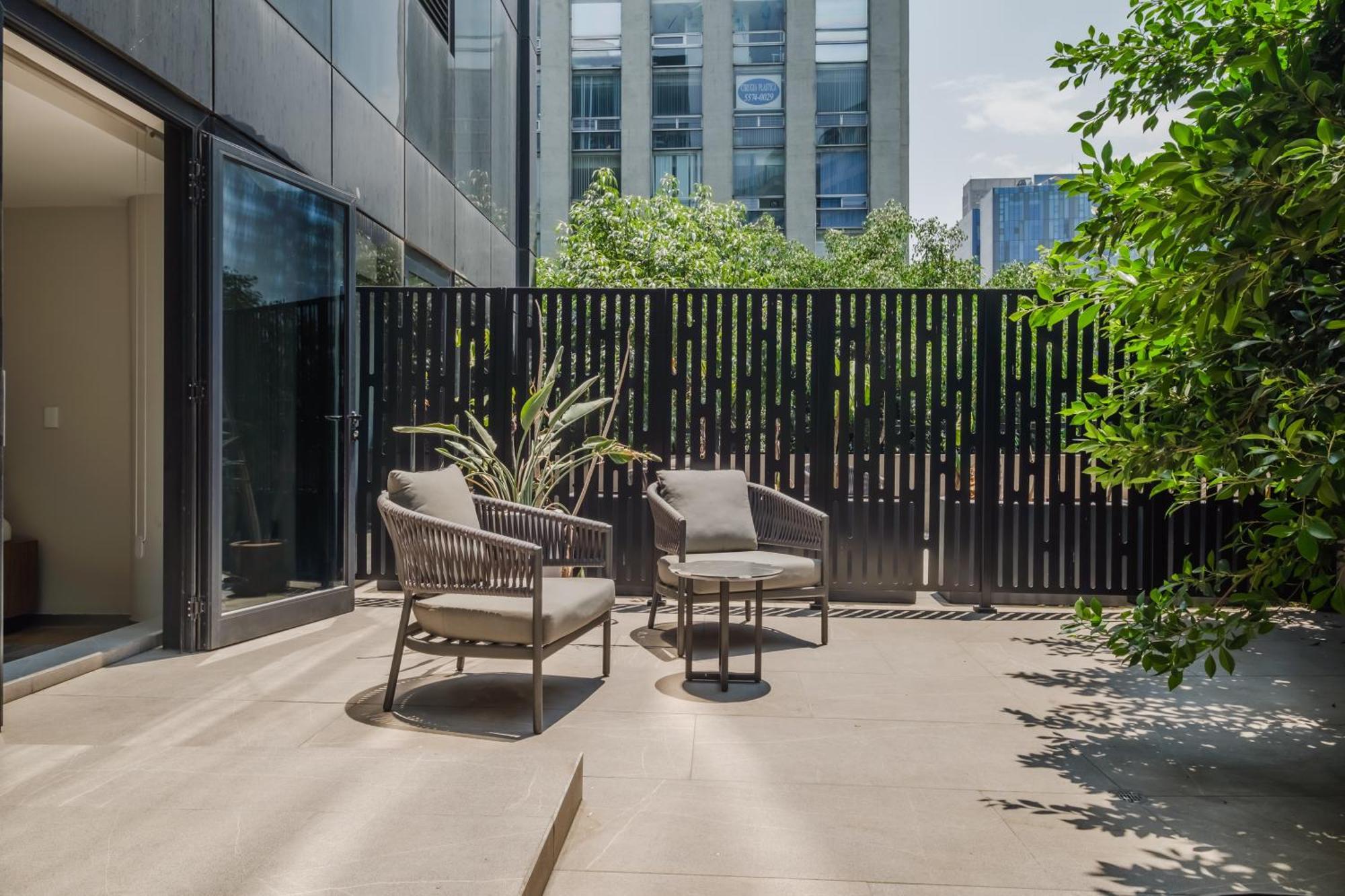Insurgentes 432 By Blueground Apartment Mexico City Bilik gambar