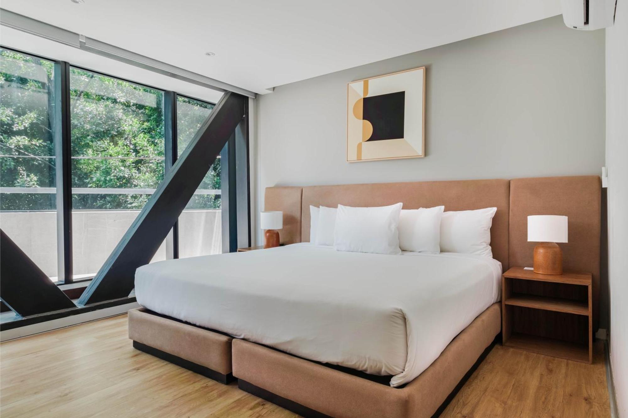 Insurgentes 432 By Blueground Apartment Mexico City Bilik gambar
