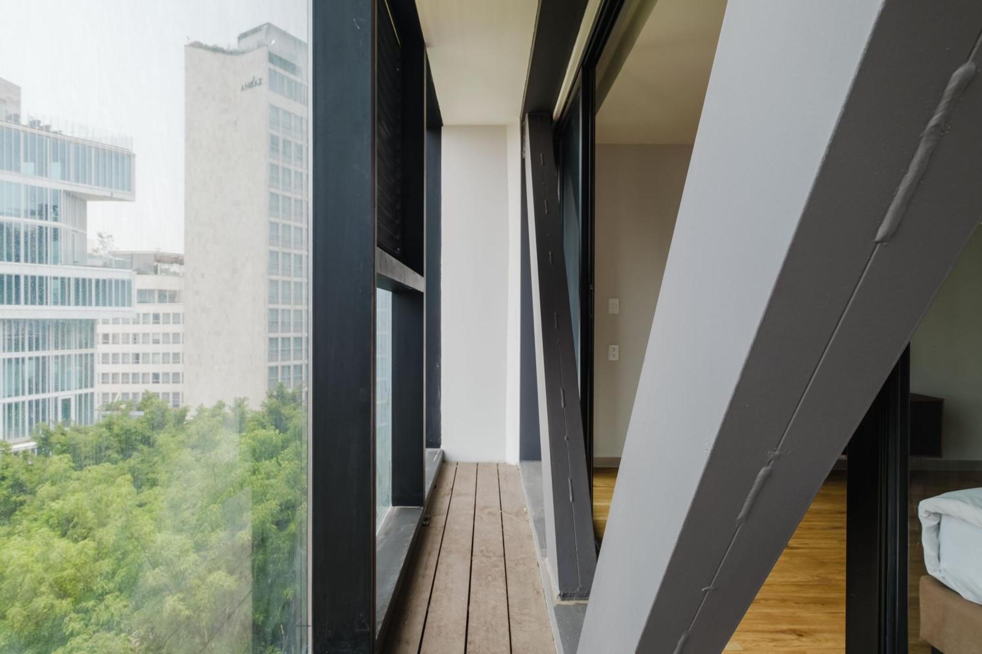 Insurgentes 432 By Blueground Apartment Mexico City Bilik gambar