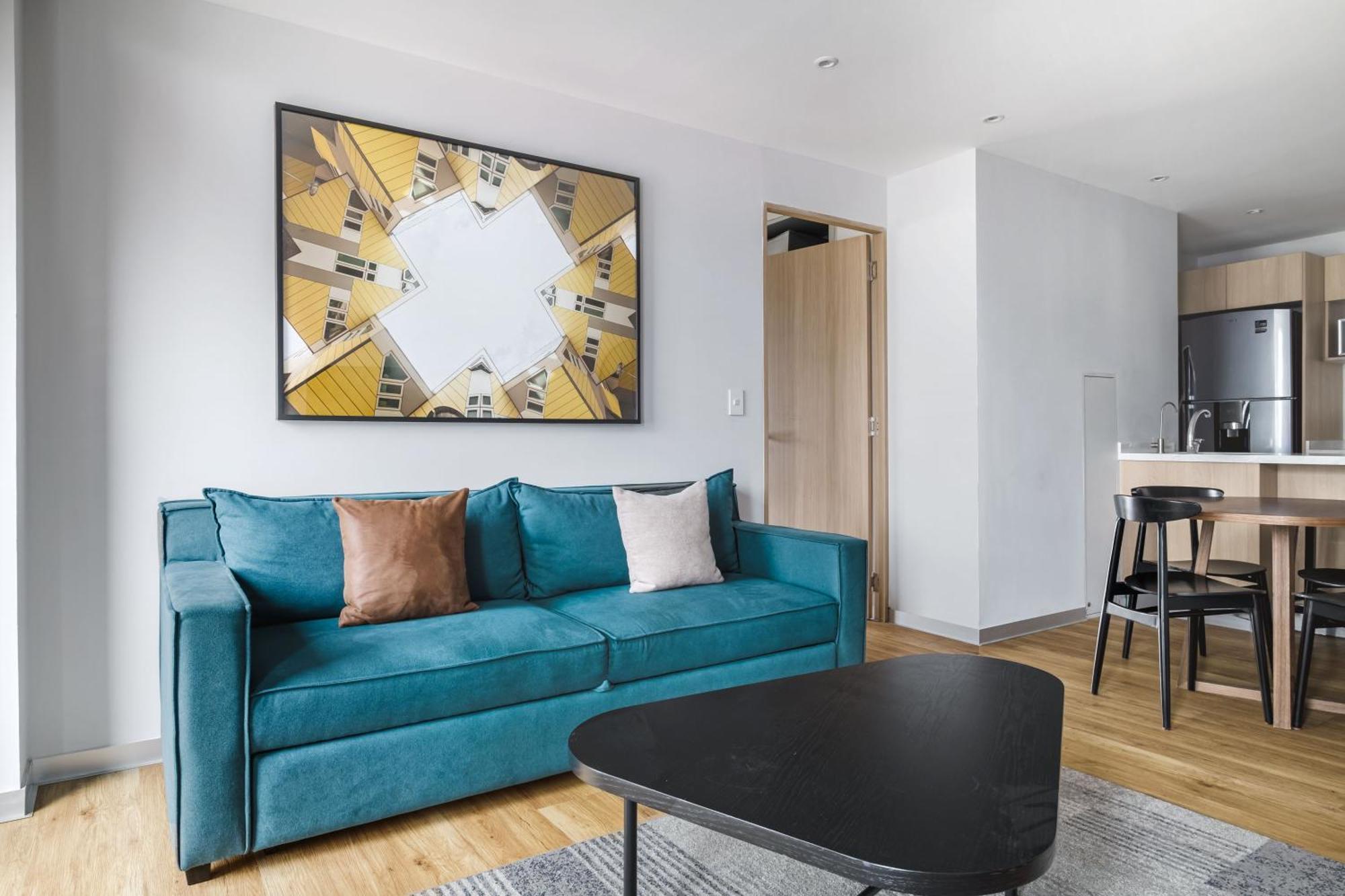Insurgentes 432 By Blueground Apartment Mexico City Bilik gambar