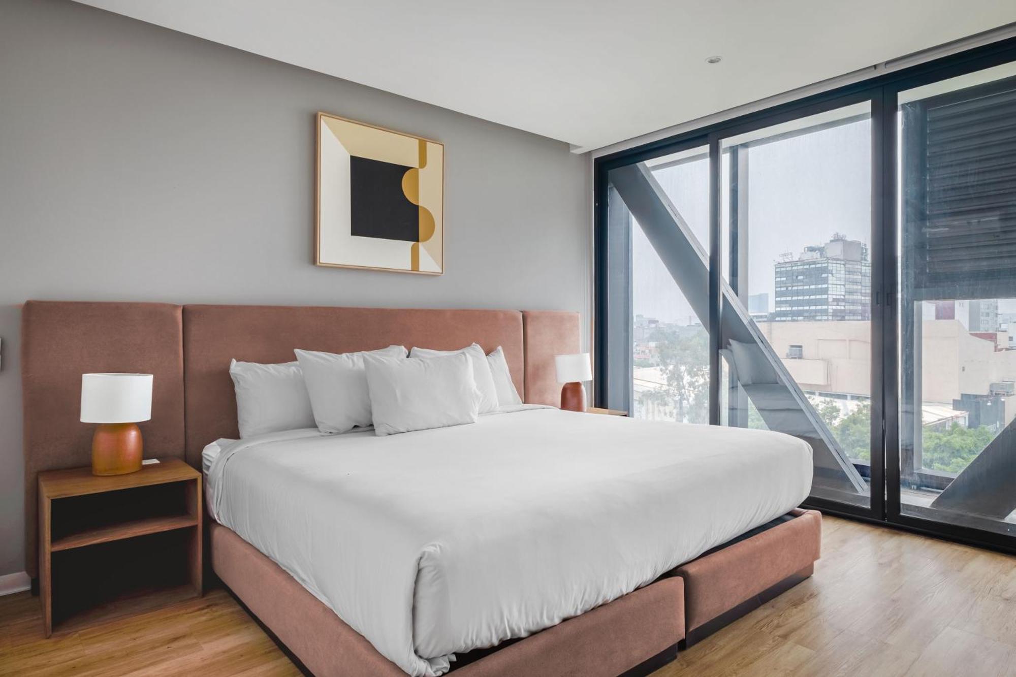 Insurgentes 432 By Blueground Apartment Mexico City Bilik gambar
