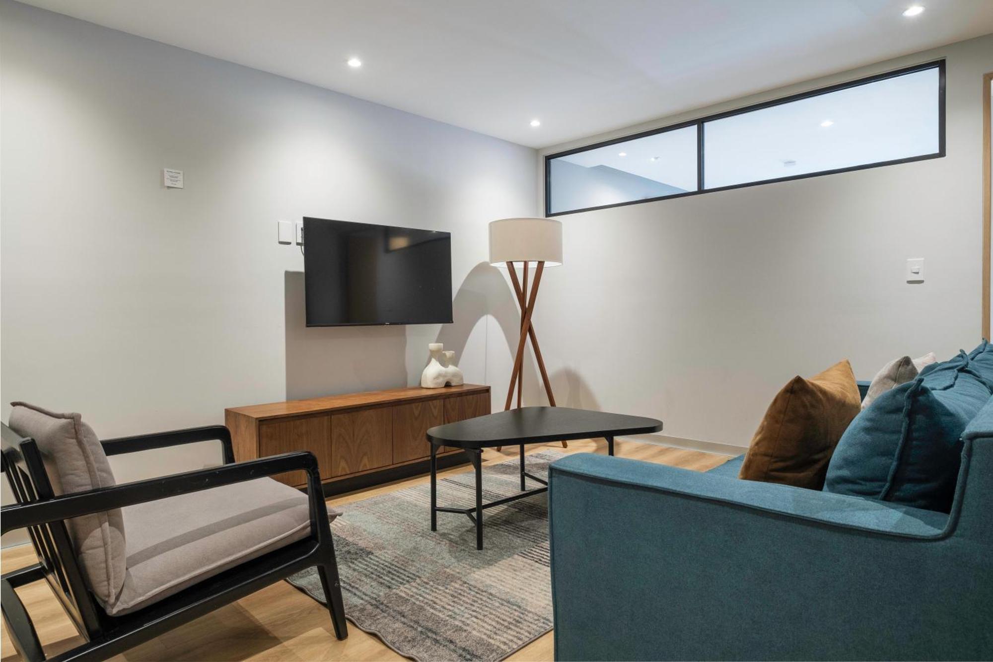 Insurgentes 432 By Blueground Apartment Mexico City Bilik gambar