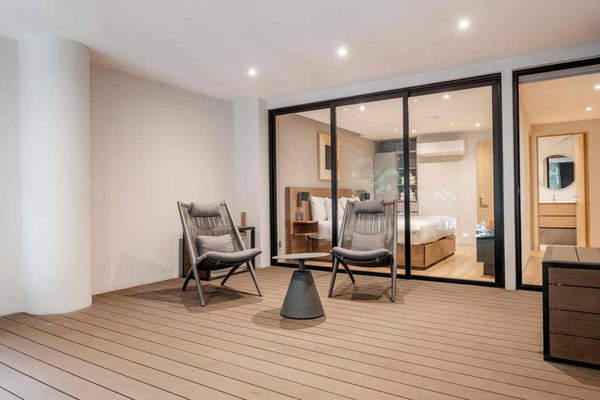 Insurgentes 432 By Blueground Apartment Mexico City Bilik gambar