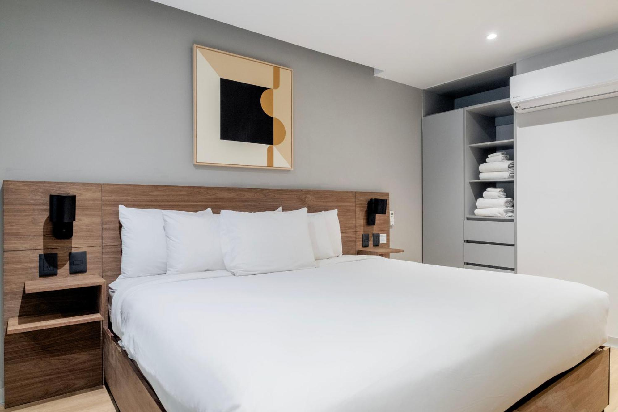 Insurgentes 432 By Blueground Apartment Mexico City Bilik gambar