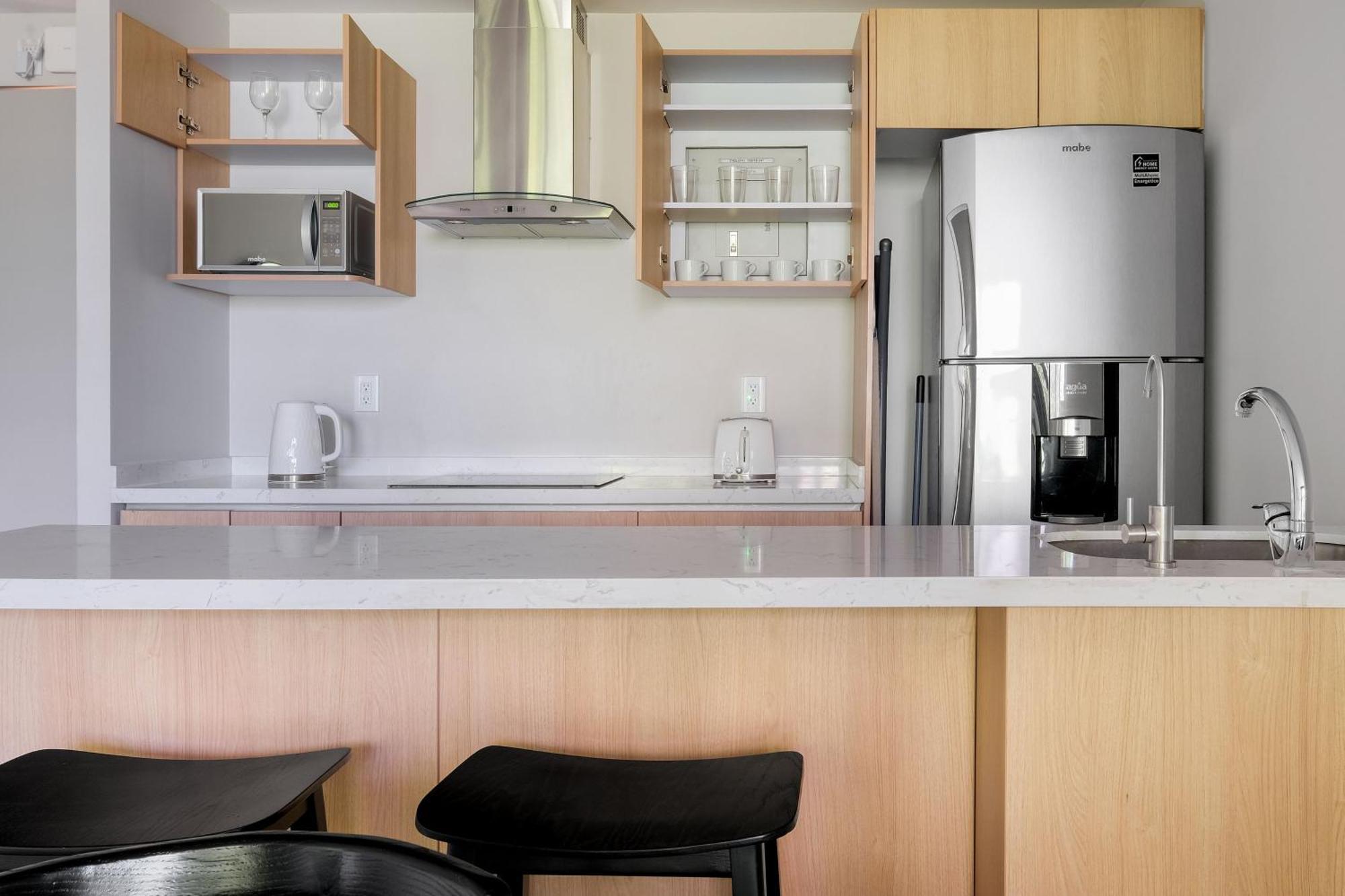 Insurgentes 432 By Blueground Apartment Mexico City Bilik gambar