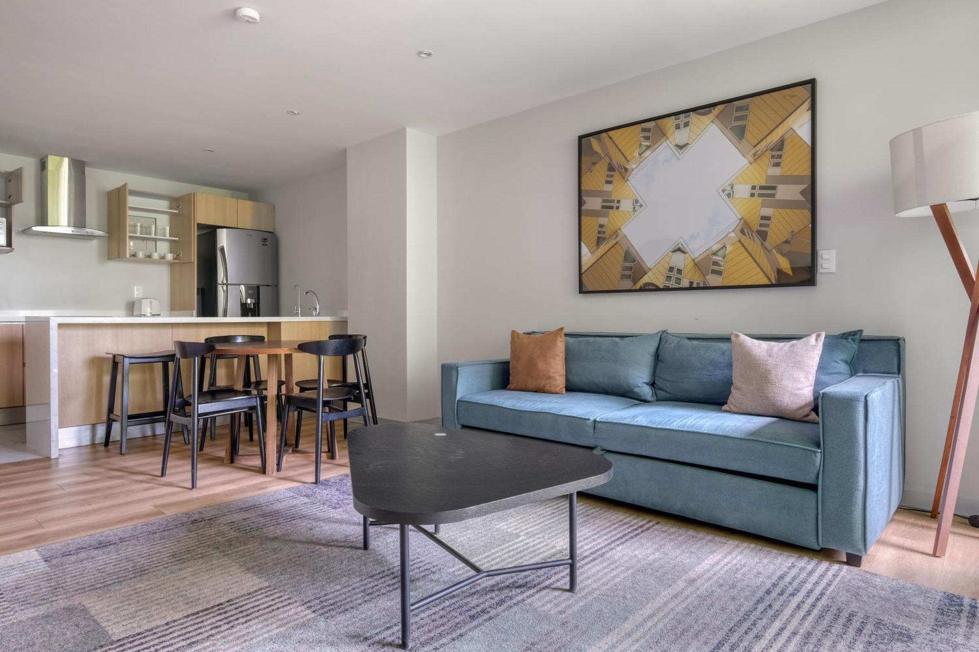 Insurgentes 432 By Blueground Apartment Mexico City Bilik gambar