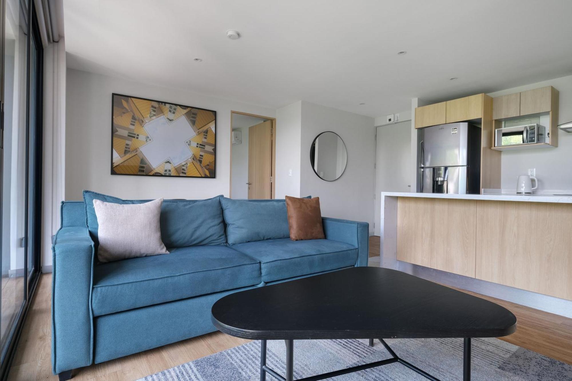 Insurgentes 432 By Blueground Apartment Mexico City Luaran gambar