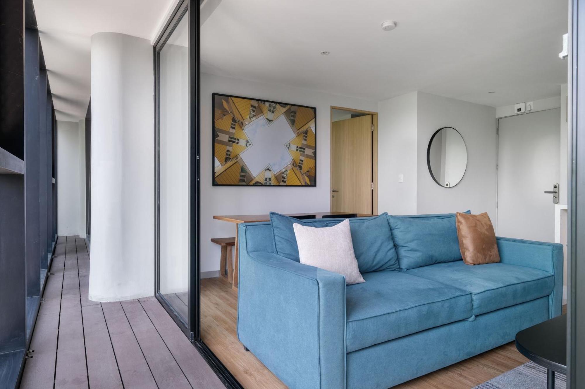 Insurgentes 432 By Blueground Apartment Mexico City Luaran gambar